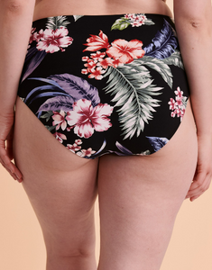 Christina Swimwear - 30TP3043 - Mid Waist Bikini Bottom - Black