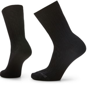 Smartwool Everyday- Sw001830 - Women's Everyday Cable Crew - Black