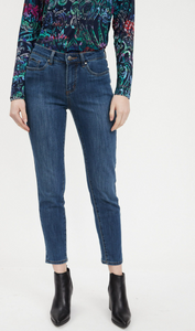 FDJ - 2949322 - Olivia Slim Ankle Mid Rise - Indigo