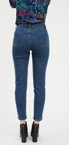 FDJ - 2949322 - Olivia Slim Ankle Mid Rise - Indigo
