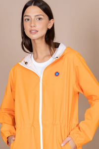 Flotte - 20300 - Rainproof Coat - Amelot Long - Citron