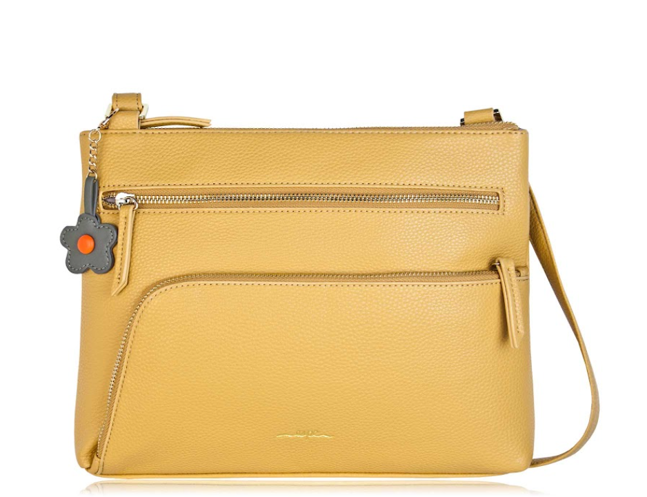Espe - H-02735-Y - Citron Messenger - Mustard