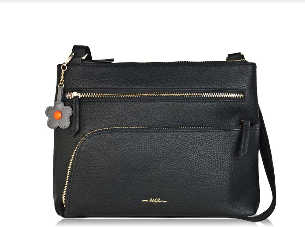 Espe - H-02735-B - Citron Messenger - Black
