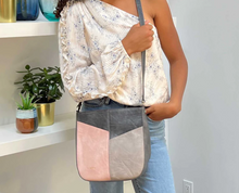 Load image into Gallery viewer, Espe - H-02736-P - Trinity Crossbody - Pink
