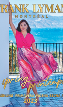 Load image into Gallery viewer, Frank Lyman - 236490 - Midi Dress - Hot Pink
