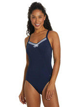 Load image into Gallery viewer, Finz - FZW7183C - One Piece Swimsuit - Navy
