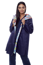 Load image into Gallery viewer, Claire Desjardins - 91033 - Reversible Raincoat - Multi
