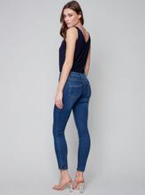 Load image into Gallery viewer, Charlie B - C5233S - Ankle Jeans Side Zipper - Indigo
