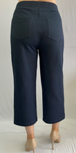Load image into Gallery viewer, Softworks - 75821 - Wide Leg Capri - Denim
