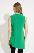 Load image into Gallery viewer, Joseph Ribkoff - 161060 - Sleeveless V-Neck Tunic - Foliage
