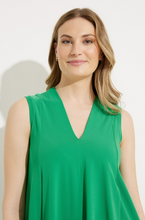 Load image into Gallery viewer, Joseph Ribkoff - 161060 - Sleeveless V-Neck Tunic - Foliage
