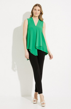 Load image into Gallery viewer, Joseph Ribkoff - 161060 - Sleeveless V-Neck Tunic - Foliage
