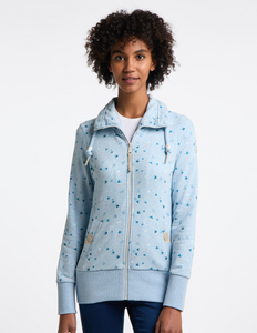 Ragwear - 2311-30030 - Rylie Birds Zip - Light Blue