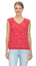 Load image into Gallery viewer, Ragwear - 2311-10036 - Saltty A Sleeveless Top - Red
