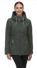 Load image into Gallery viewer, Ragwear - 2311-60037 - Yaguar Spring Jacket With Hood - Dark Green
