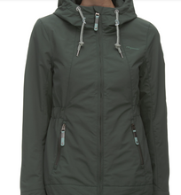 Load image into Gallery viewer, Ragwear - 2311-60037 - Yaguar Spring Jacket With Hood - Dark Green
