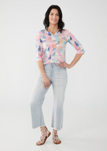 Load image into Gallery viewer, FDJ - 2133843 - Olivia Straight Crop Mid Rise - Powder Wash
