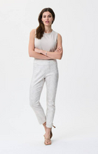 Load image into Gallery viewer, Joseph Ribkoff - 231186 - Crewneck Short Sleeve Top - Moonstone
