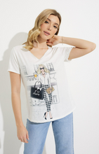 Load image into Gallery viewer, Orly - 61005 - Crew Neck Sweater - White
