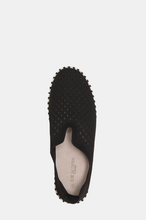 Load image into Gallery viewer, Ilse Jacobsen - Tulip139 Slip On Loafer - Black

