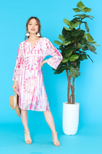 Load image into Gallery viewer, Cativa - 12352 - Printed Dress - Pink Paradise
