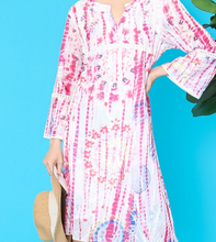 Load image into Gallery viewer, Cativa - 12352 - Printed Dress - Pink Paradise

