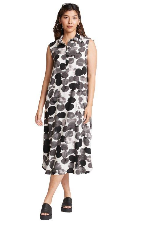 CompliK - 33068 - Shirt Style Sundress