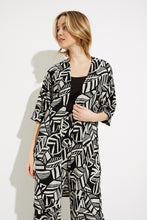Load image into Gallery viewer, Joseph Ribkoff - 232230 - Palm Printed Cover-Up
