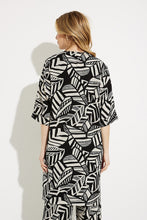 Load image into Gallery viewer, Joseph Ribkoff - 232230 - Palm Printed Cover-Up

