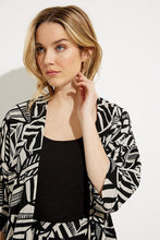 Load image into Gallery viewer, Joseph Ribkoff - 232230 - Palm Printed Cover-Up
