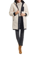 Load image into Gallery viewer, Tribal - 1087O-3624 - Reversible Hooded Jacket - Black
