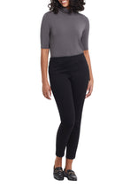 Load image into Gallery viewer, Tribal - 7570O-5050-0002 - Audrey Mid Rise Ankle Pull On Jegging - Black
