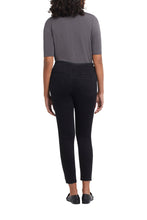 Load image into Gallery viewer, Tribal - 7570O-5050-0002 - Audrey Mid Rise Ankle Pull On Jegging - Black
