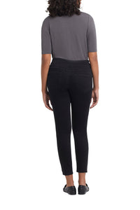 Tribal - 7570O-5050-0002 - Audrey Mid Rise Ankle Pull On Jegging - Black
