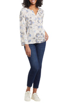 Load image into Gallery viewer, Tribal - 7570O-5050-2860 - Audrey Mid Rise Pull On Ankle Jegging
