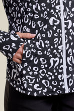 Load image into Gallery viewer, Tribal - 1411O-3024 - Zipper Front Cardigan - Optic
